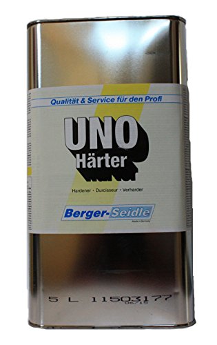 Berger-Seidle Härter für UNO Polyurethan Siegel, 5 Liter von Berger-Seidle