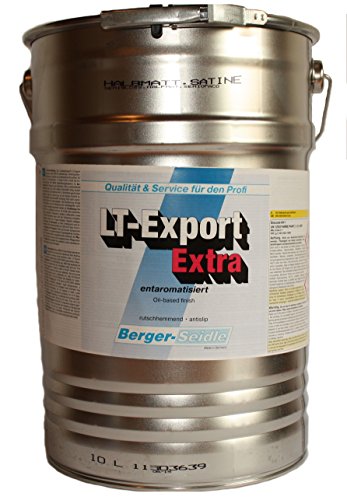 Berger-Seidle LT-Export Extra, Rutschhemmender Siegel, Parkett Holzböden (10 Liter halbmatt) von Berger-Seidle
