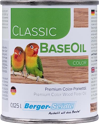 erger-Seidle Classic Base Oil Color, Tiefenimprägnierung, 125 ml Öl (Pernambuk) von Berger-Seidle