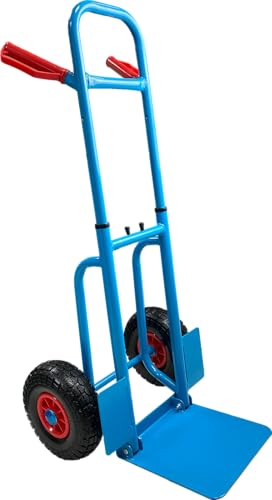 Berger + Schröter 60583 Sackkarre klappbar, Blau von Berger + Schröter GmbH