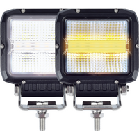 Berger & Schröter | 2er Set Arbeitsscheinwerfer 60 W, Blitz, Positionslicht von Berger & Schröter
