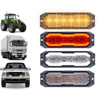 Berger & Schröter | 4er Set LED Front- & Heckblitzer mit Positionslicht weiß/rot von Berger & Schröter