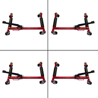 Berger & Schröter | 4er Set Rangierhilfe Radmontagehilfe von Berger & Schröter