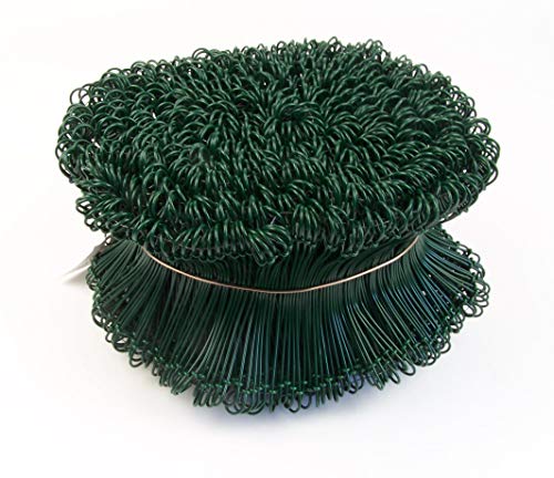 Berger & Schröter 60383 Bindedraht/Rödeldraht/Drilldraht, Grün, 200 x 200 x 140 mm von Berger & Schröter