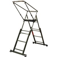Berger & Schröter | Aluminium Ansitzstuhl mit Verlängerung von Berger & Schröter