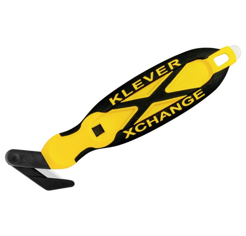 Berger & Schröter Cuttermesser Berger & Schröter 2342312 Klever Xchange, gelb mit Klingenkopf 30 1 St von Berger & Schröter