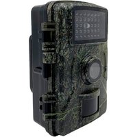 Berger & Schröter DH1 Wildkamera 16 Megapixel Black LEDs, Tonaufzeichnung Camouflage Grün, Camoufl von Berger & Schröter