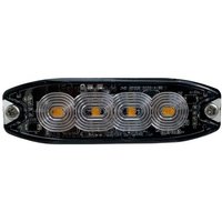 Berger & Schröter Frontblitzer / Straßenräumer LED Front- Heckblitzer orange E9 10R-06 1386, SAE von Berger & Schröter