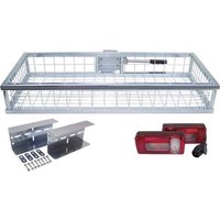 Berger & Schröter Heckträger Fietsenrekken verzinkt met verlichting 31437 (B x H x T) 105 x 16 x 4 von Berger & Schröter