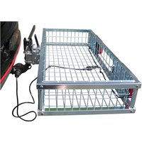 Berger & Schröter | Heckträger grau mit Schnellkupplung abklappbar von Berger & Schröter