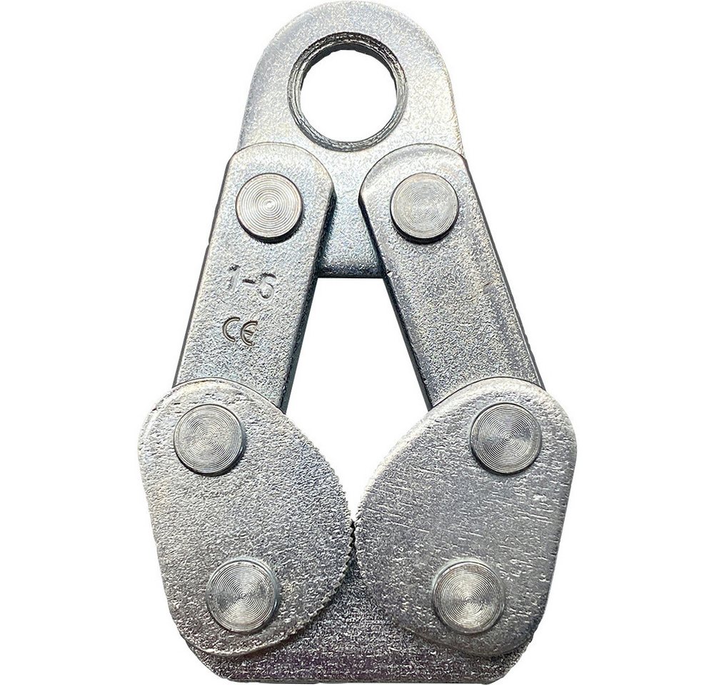 Berger & Schröter Karabiner Berger & Schröter 12023 Universal Froschklemme 400kg, 1-5 mm (L x B) von Berger & Schröter
