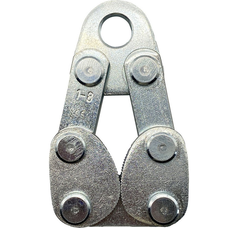 Berger & Schröter Karabiner Berger & Schröter 12030 Universal Froschklemme 600kg, 1-8 mm (L x B) von Berger & Schröter