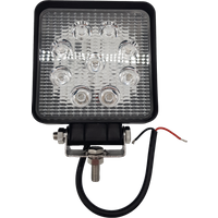 Berger & Schröter | LED blue Arbeitsscheinwerfer eckig, 9x3 W, ca. 2700 Lumen von Berger & Schröter