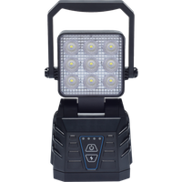 Berger & Schröter | Mobiler LED Arbeitsscheinwerfer, 15 W Arbeitslicht von Berger & Schröter