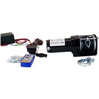 Profi-Seilwinde 12 V, 2700 kg Synthetikseil von Berger & Schröter