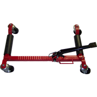 Berger & Schröter | Rangierhilfe Radmontagehilfe mechanisch von Berger & Schröter