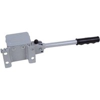 Berger & Schröter Schnellverschluss 20121 (B x H x T) 44 x 9 x 14cm Schnellbefestigung, Pulverbesch von Berger & Schröter