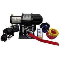 Berger & Schröter Seilwinde 31767 Zugkraft (rollend)=3150kg Funk-Fernbedienung, inkl. Rollenfenster von Berger & Schröter