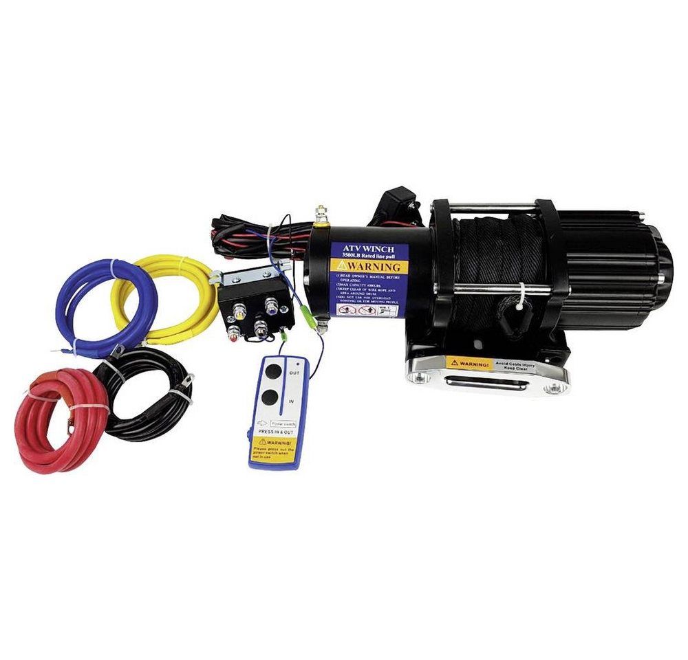 Berger & Schröter Seilwinde Seilwinde 12 V 3150 kg Synthetikseil 31766 Berger & Schröter Seilwinde Seilwinde 12 V 3150 kg Synthetikseil 31766 von Berger & Schröter