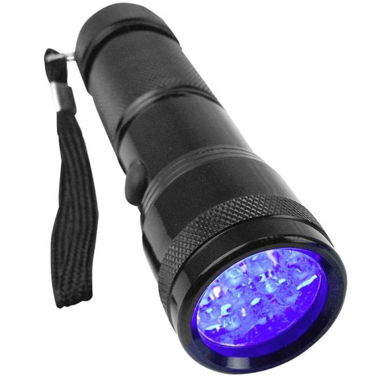 Berger & Schröter LED Taschenlampe UV LED Taschenlampe Lichthärtungsgerät, mit Handschlaufe von Berger & Schröter
