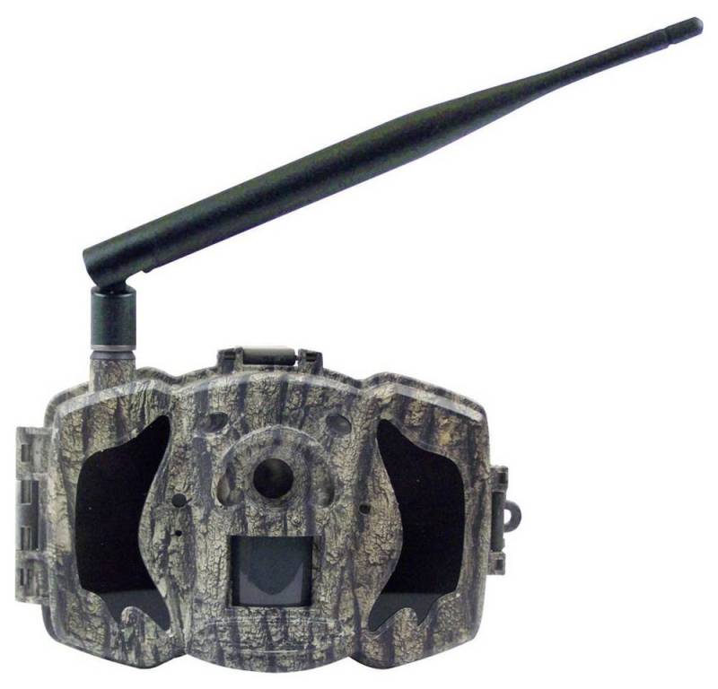 Berger & Schröter Wildkamera Wildkamera 31891 (Black LEDs, Fernbedienung, No-Glow-LEDs, Tonaufzeichnung, GSM-Modul) von Berger & Schröter