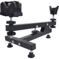 Berger & Schröter | Einschießhilfe aus Stahl, Einschießbock mit Auflage, höhenverstellbar Berger & Schröter | Einschießhilfe aus Stahl, Einschießbock mit Auflage, höhenverstellbar von Berger & Schröter