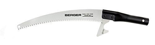 Berger ArboRapid Aufsatzsäge 63912, Länge: 33 cm Sägenaufsatz für Teleskopstangen zum Schneiden von Ästen von BERGER-Tools