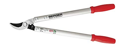 Berger Astschere Bypass Klassik 4210, Länge: 60 cm mit auswechselbarem Haken und Messerteil von BERGER-Tools