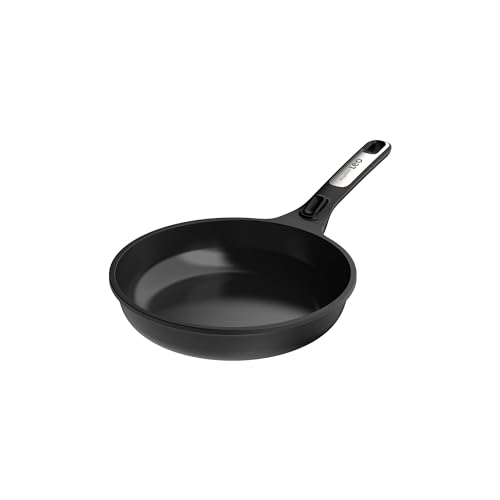 Berghoff Phantom Bratpfanne, 24 cm, Antihaftbeschichtet, Recycled Aluminium von Berghoff