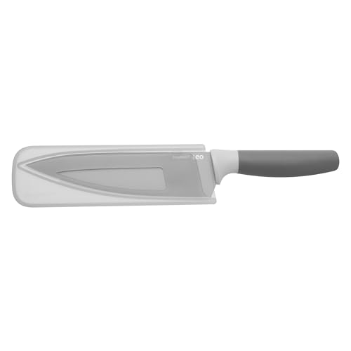 Berghoff Chefmesser Leo 19cm Antihaftbeschichtung Edelstahl Grau, Größe: 34cm, 3950039 von Berghoff