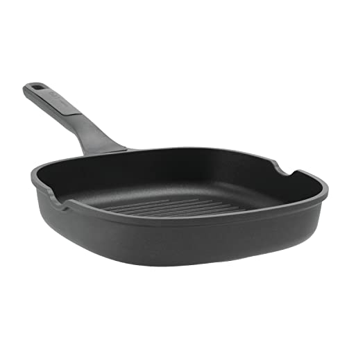 Berghoff Leo Grillpfanne Stone 26 cm, Induktionsgeeignet von Berghoff