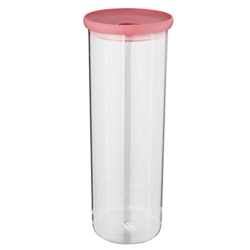 BergHOFF Vorratsdose, hitzebeständiges Borosilikatglas, rosa, Einheitsgröße von Berghoff