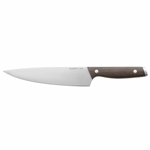 Chefmesser mit dunklem Holzgriff 20cm - Ron von Berghoff