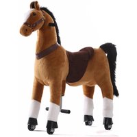 Mechanisches Pferd auf Rollen - Groß - bis 9 Jahre - Reitpferd Mechanisches Pferd auf Rollen - Groß - bis 9 Jahre - Reitpferd von Berghoff