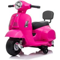 Vespa GTS Mini Kinder Elektro Roller 6V - 1 bis 3 Jahre - mit von Berghoff