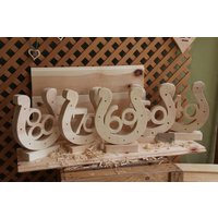 Hufeisen Aus Zirbelholz, Glücksbringer, Jubiäumsgeschenk, Geburtstagsgeschenk Auch Personalisiert Hufeisen Aus Zirbelholz, Glücksbringer, Jubiäumsgeschenk, Geburtstagsgeschenk Auch Personalisiert von BergholzShop