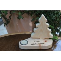 Teelicht Aus Zirbenholz Teelicht Aus Zirbenholz von BergholzShop
