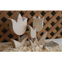Tulpe Tulpengruppe Frühjahrsdekoration Osterdekoration Zirbenholz Ostern Ostergeschenk Tulpe Tulpengruppe Frühjahrsdekoration Osterdekoration Zirbenholz Ostern Ostergeschenk von BergholzShop