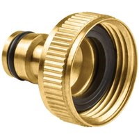 Anschluss mit Innengewinde 1"" Messing BRASS /label/ Anschluss mit Innengewinde 1"" Messing BRASS /label/ von Bergland