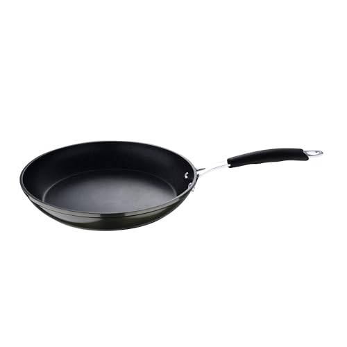 BERGNER 28cm X 5,2cm Forged Aluminium Non-Stick Frying Pan with Lid Suitable for All Heat Sources Including Induction Free from Pfoa von Bergner