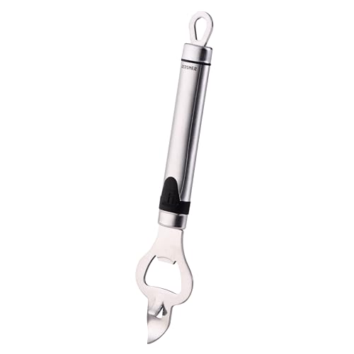 BERGNER Gizmo | Flaschenöffner Manuell | Aus Robustem Edelstahl | Flaschen- und Dosenöffner | Ergonomischer Griff mit Aufhänger | Größe: 19 cm BERGNER Gizmo | Flaschenöffner Manuell | Aus Robustem Edelstahl | Flaschen- und Dosenöffner | Ergonomischer Griff mit Aufhänger | Größe: 19 cm von Bergner