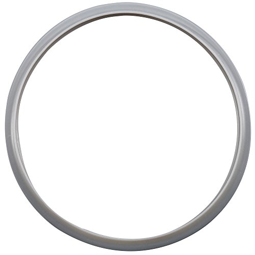 BERGNER Silicone Ring D22CM for BG-4576-MM/78-MM BG Gummiring für Töpfe, Non-Precious Metal, Grau, One Size von Bergner