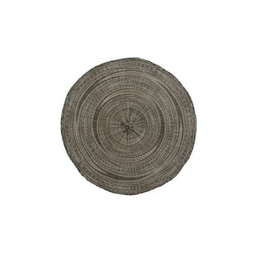 BERGNER Unika Platzsets, Braun, 38 cm, nützliches und raffiniertes Design für Ihren Tisch, aus robustem Papier, schützt Ihren Tisch mit Eleganz von Bergner