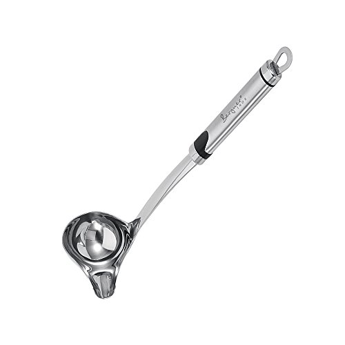 Bergner CAZO DE Salsa 29CM Acero INOXIDABLE Schöpfkellen, Stainless Steel von Bergner