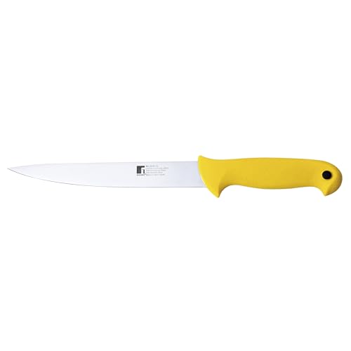 Bergner Tranchiermesser 17,5 cm aus Edelstahl Professional Color Kollektion von Bergner