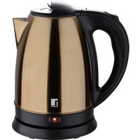 Bergner Wasserkocher schnurlos Schwarz, Kupfer von Bergner