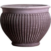 Blumentopf Piccolina Raw Pot grey Ø 30 cm von Bergs Potter