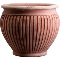 Blumentopf Piccolina Raw Pot rosa Ø 30 cm von Bergs Potter