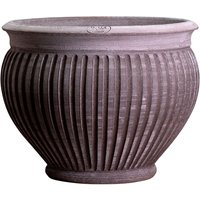 Blumentopf Piccolina Raw Pot grey Ø 35 cm von Bergs Potter