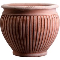 Blumentopf Piccolina Raw Pot rosa Ø 40 cm von Bergs Potter
